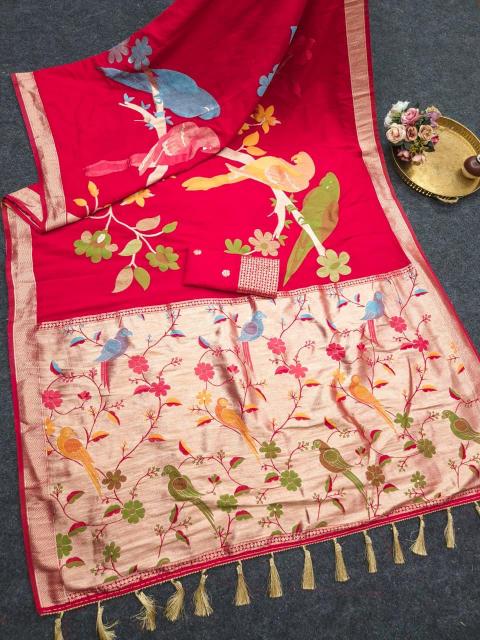 Akshara banarasi silk surat saree center